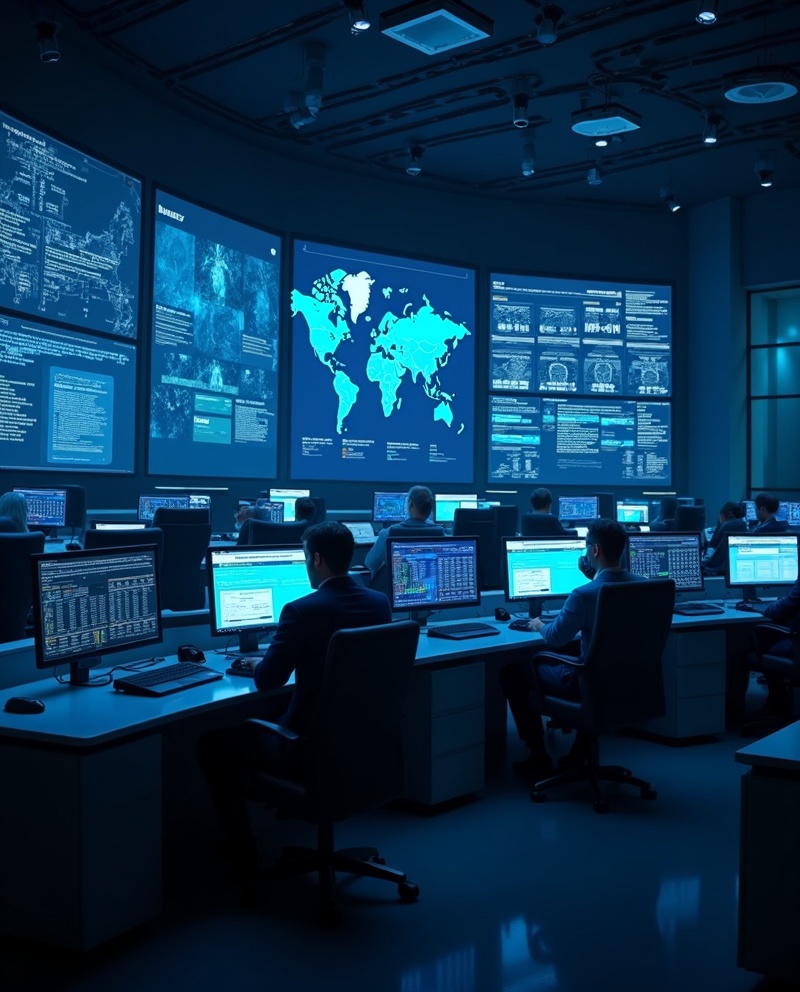 Cybersecurity Operations Center